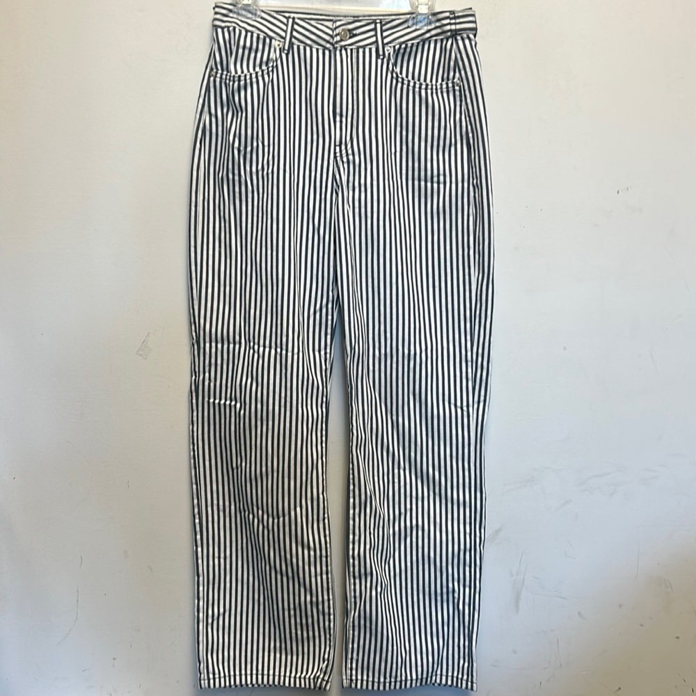 Zara stripe pants